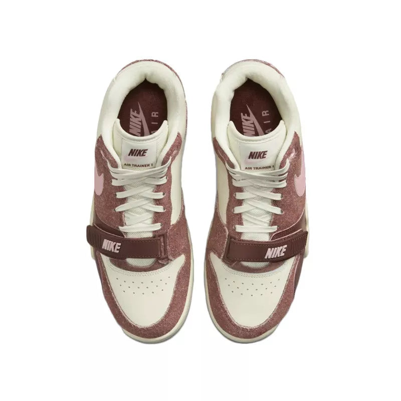 Nike - Baskets Air Trainer 1 Mid - Beige