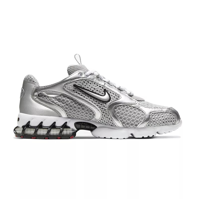Zapatillas Nike Air Zoom Spiridon Cage 2 - Gris/Plata