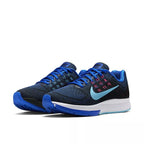 Nike Air Zoom Structure 18 Sneakers - Black/Royal Blue