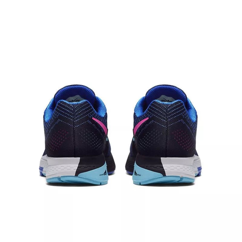 Nike Air Zoom Structure 18 Sneakers - Black/Royal Blue