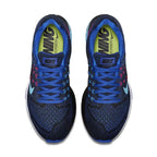 Nike Air Zoom Structure 18 Sneakers - Black/Royal Blue