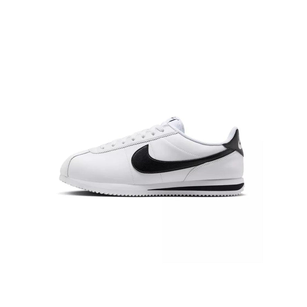 Baskets Nike Cortez Basic Leather - Blanc/Noir