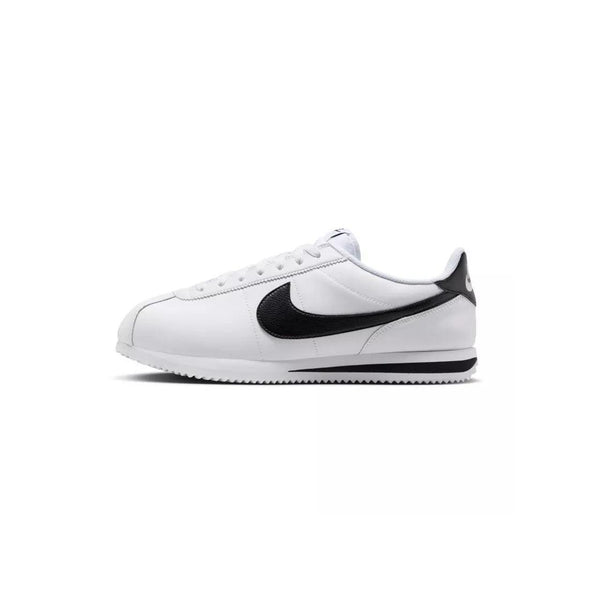 Zapatillas Nike Cortez Basic de cuero - Blanco/Negro