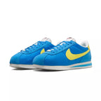 Zapatillas Nike Cortez Basic Nylon - Azul cielo/Blanco/Amarillo