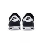 Zapatillas Nike Cortez Basic de nailon - Negro/Blanco
