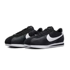 Zapatillas Nike Cortez Basic de nailon - Negro/Blanco
