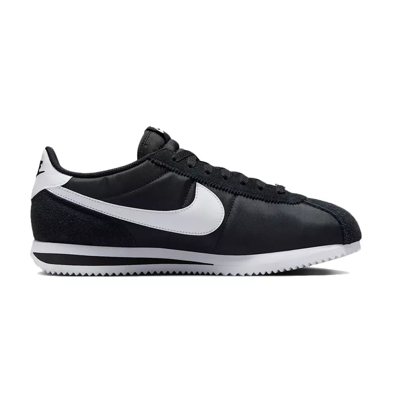 Zapatillas Nike Cortez Basic de nailon - Negro/Blanco