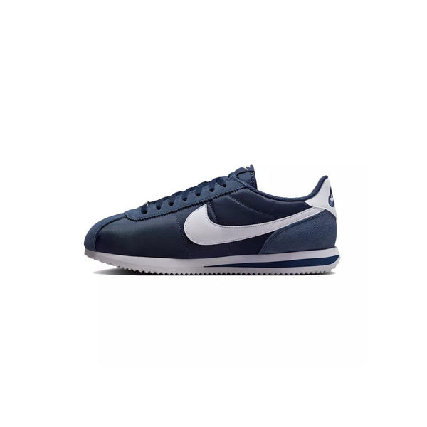 Nike Cortez Basic Nylon Zapatillas - Azul Marino Blanco