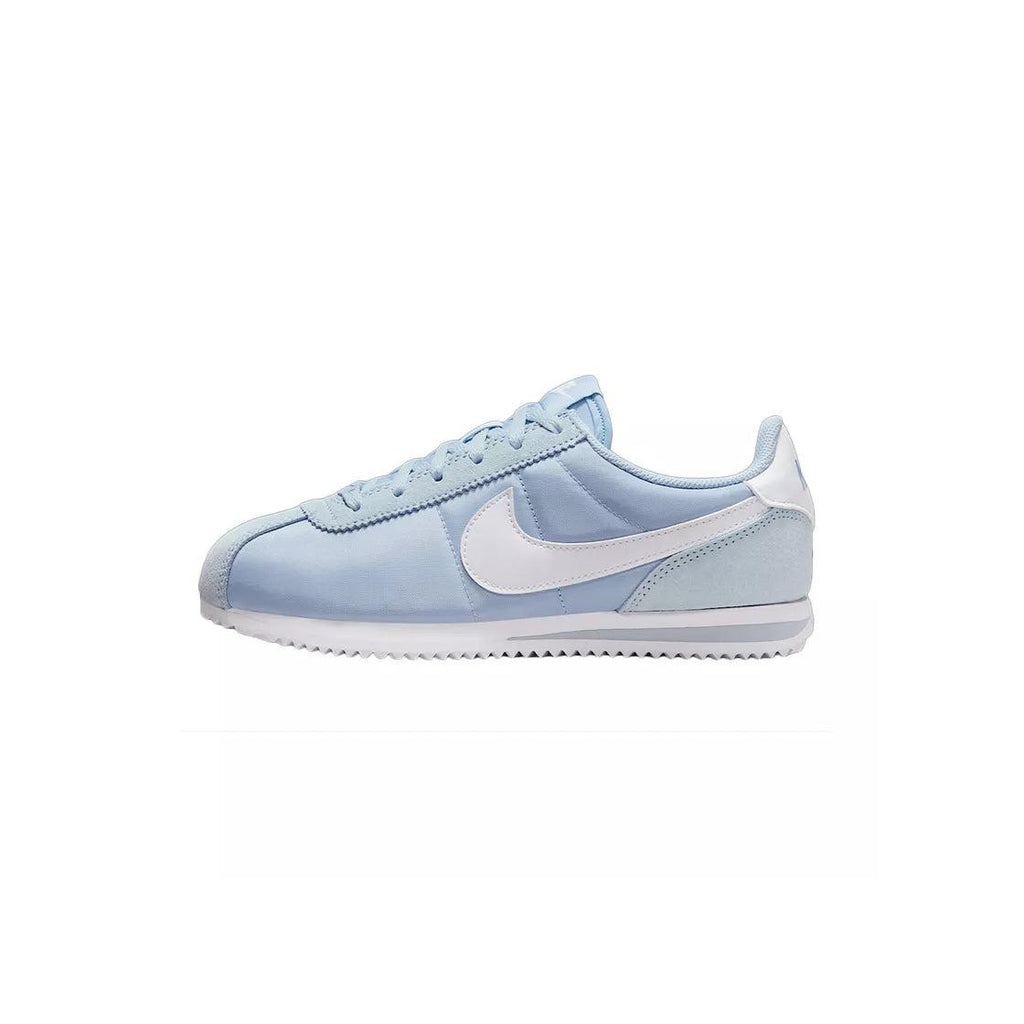 Zapatillas Nike Cortez Textile Gs - Azul cielo, Blanco.