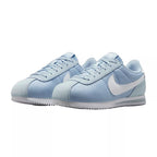 Zapatillas Nike Cortez Textile Gs - Azul cielo, Blanco.