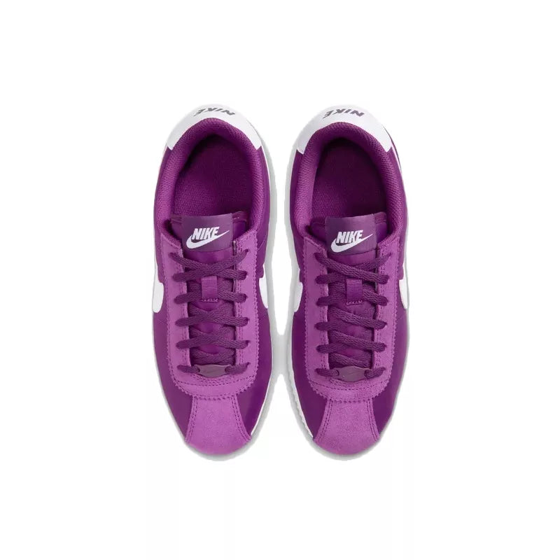 Nike Cortez Textile Gs Sneakers - Purple/White