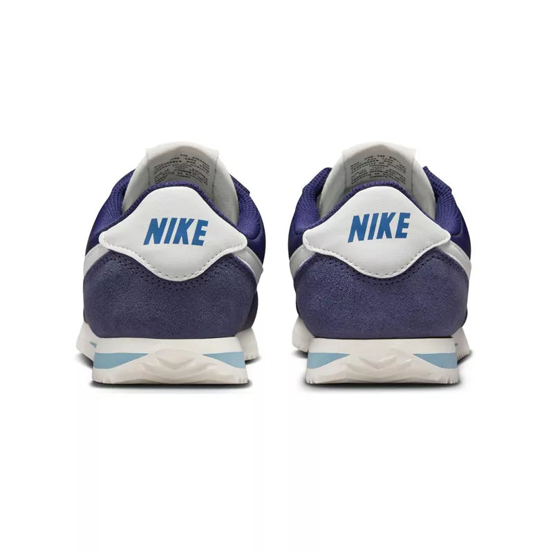 Nike Cortez Textile Gs Zapatillas - Azul Marino Blanco