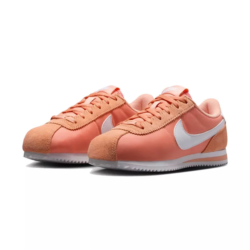 Nike Cortez Textile Gs Zapatillas - Melocotón/Blanco