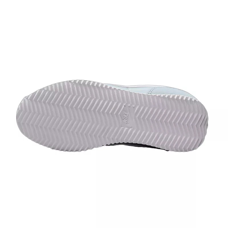 Zapatillas Nike Cortez Textile Gs - Azul cielo, Blanco.