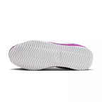 Nike Cortez Textile Gs Sneakers - Purple/White