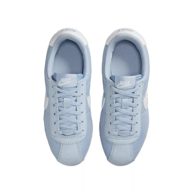 Zapatillas Nike Cortez Textile Gs - Azul cielo, Blanco.