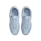 Zapatillas Nike Cortez Textile Gs - Azul cielo, Blanco.