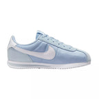 Zapatillas Nike Cortez Textile Gs - Azul cielo, Blanco.