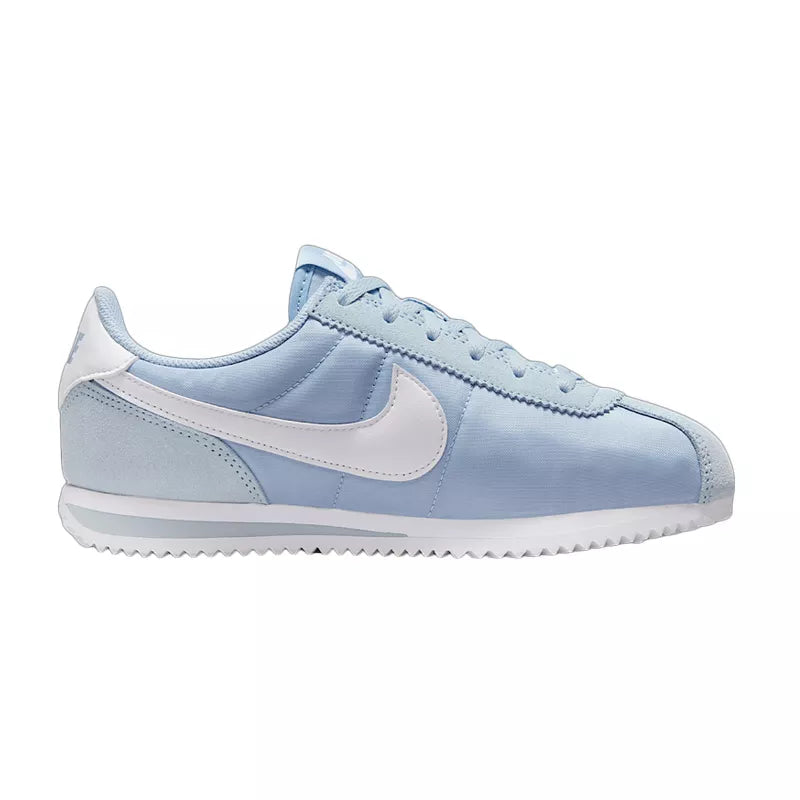 Zapatillas Nike Cortez Textile Gs - Azul cielo, Blanco.