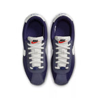 Nike Cortez Textile Gs Zapatillas - Azul Marino Blanco