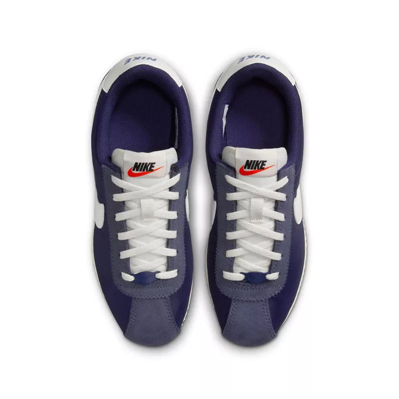 Nike Cortez Textile Gs Zapatillas - Azul Marino Blanco
