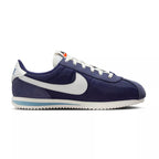 Nike Cortez Textile Gs Zapatillas - Azul Marino Blanco