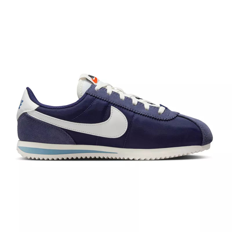 Nike Cortez Textile Gs Zapatillas - Azul Marino Blanco