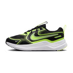 Nike Cosmic Runner Gs Sneaker - Black/Grey/Fluo - Women's
