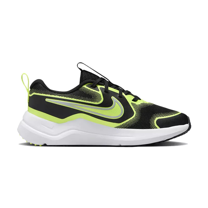 Nike Cosmic Runner Gs Sneaker - Black/Grey/Fluo - Women's