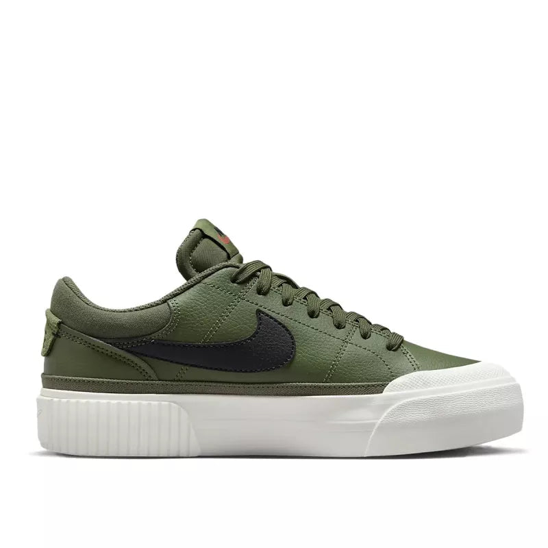 Zapatillas Court Legacy Lift - Caqui
