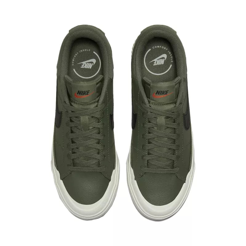 Zapatillas Court Legacy Lift - Caqui