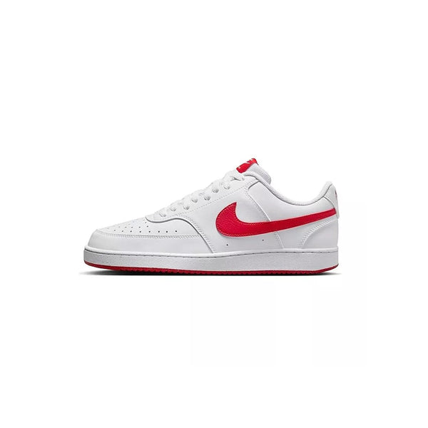 Court Vision Lo Sneakers - White And Red