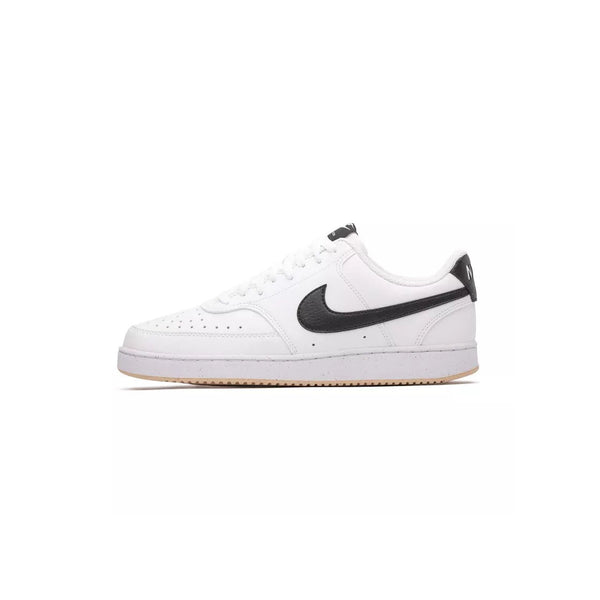 Zapatillas Court Vision Lo - Blanco/Negro