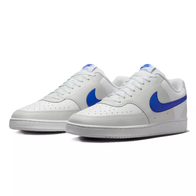Zapatillas Court Vision Lo - Blanco/Azul