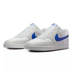 Zapatillas Court Vision Lo - Blanco/Azul