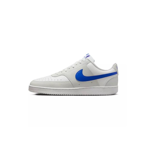 Zapatillas Court Vision Lo - Blanco/Azul