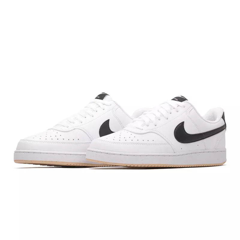 Zapatillas Court Vision Lo - Blanco/Negro