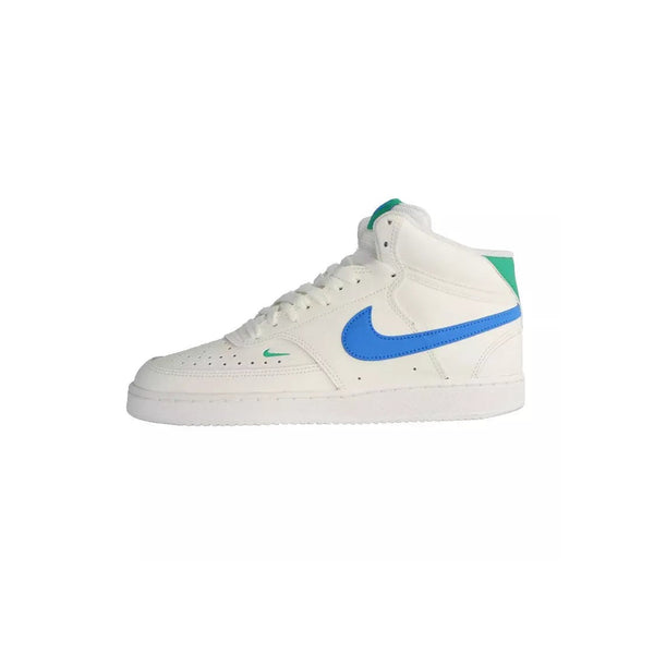 Zapatillas Court Vision Mid - Blanco Azul