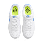 Zapatillas Court Vision - Blanco y azul
