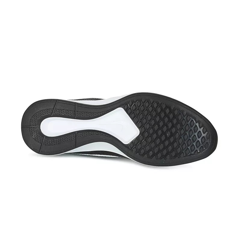 Nike Dualtone Racer Zapatillas - Negro, Gris, Blanco