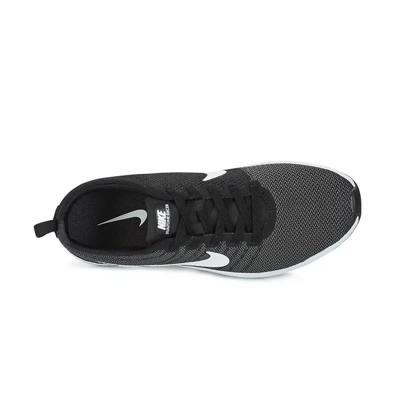 Nike Dualtone Racer Zapatillas - Negro, Gris, Blanco