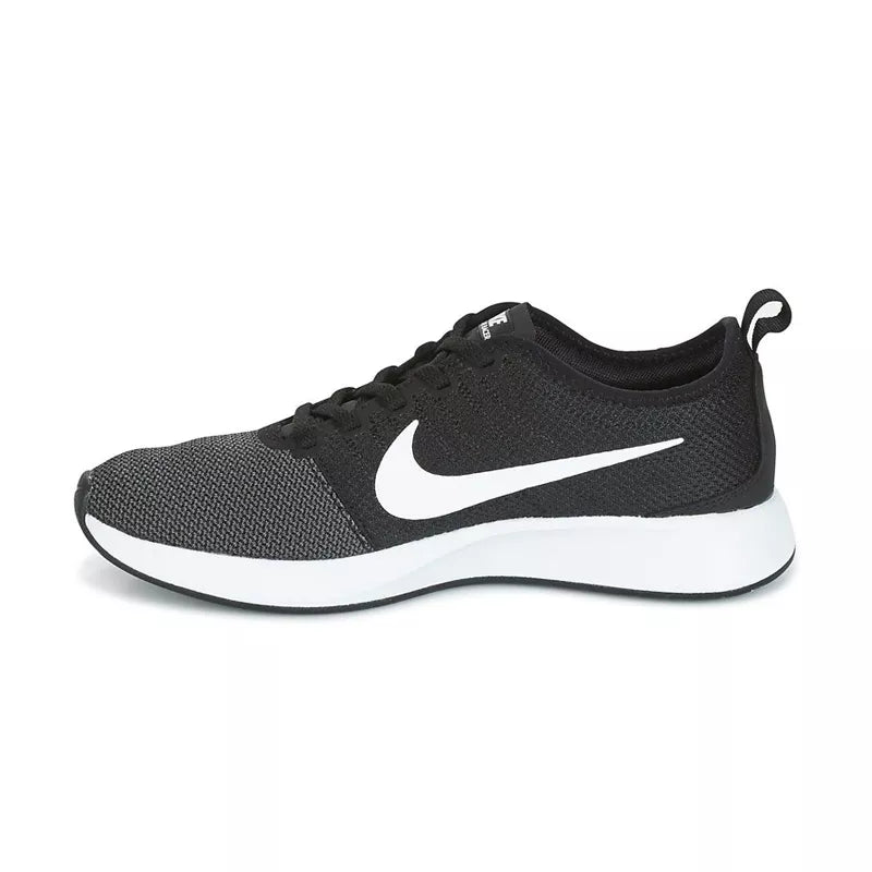 Nike Dualtone Racer Zapatillas - Negro, Gris, Blanco