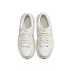 Baskets Nike Dunk Lo Gs - Blanc/Gris