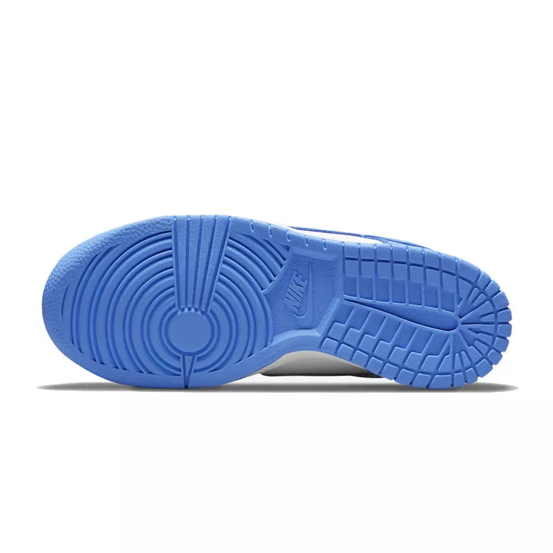 Nike Dunk Lo Gs Zapatillas - Blanco Y Azul Cielo