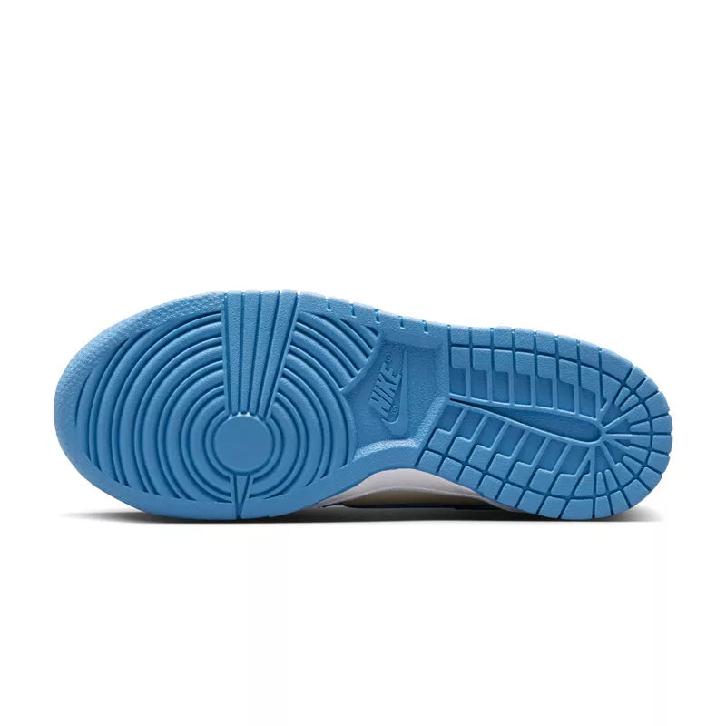 Nike Dunk Lo Gs Sneakers - Blue, White, Beige.