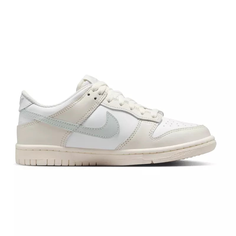 Baskets Nike Dunk Lo Gs - Blanc/Gris