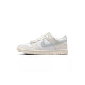 Baskets Nike Dunk Lo Gs - Blanc/Gris