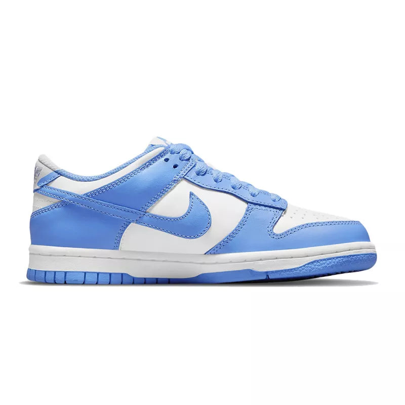 Nike Dunk Lo Gs Zapatillas - Blanco Y Azul Cielo