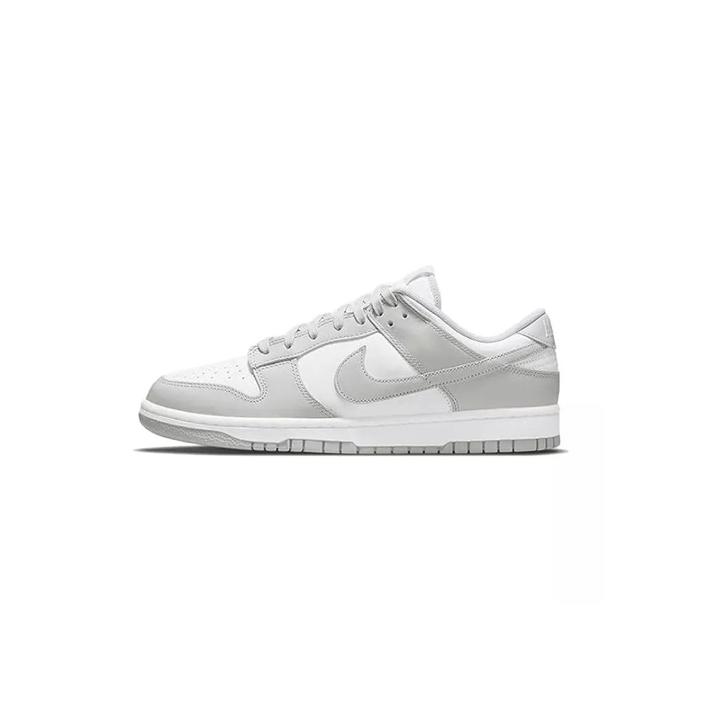 Baskets Nike Dunk Lo Retro - Gris Et Blanc