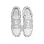 Baskets Nike Dunk Lo Retro - Gris Et Blanc